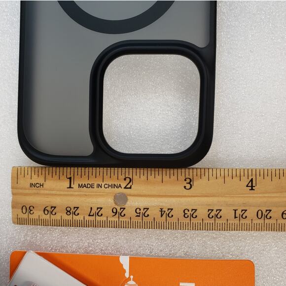 Torras Guardian-Mag Series Case For Apple iPhone 15 PRO MAX Black - Picture 8 of 10